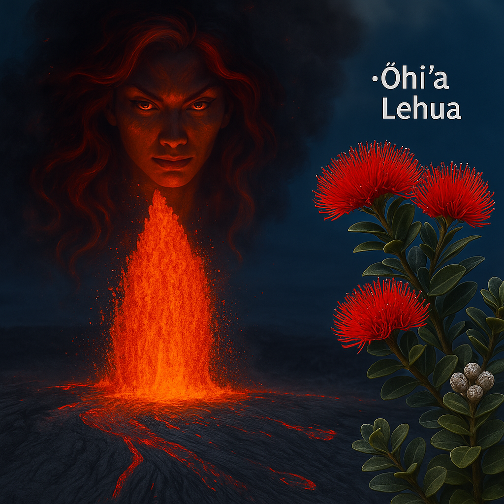 Pele’s Wrath and the Bones of Mū: